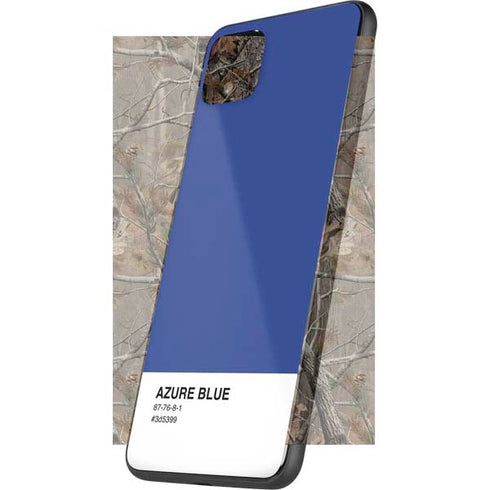 Azure Blue Google Pixel 4 XL Skin